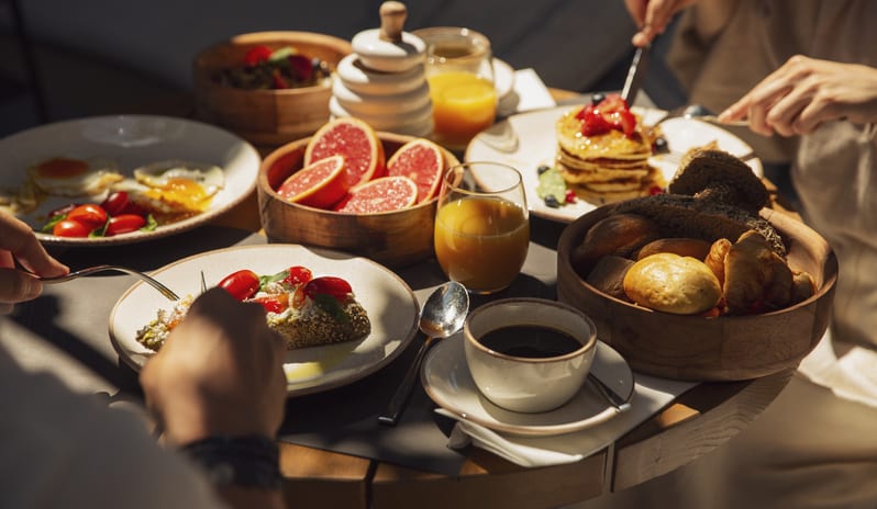 Island Main Restaurant Breakfast 2